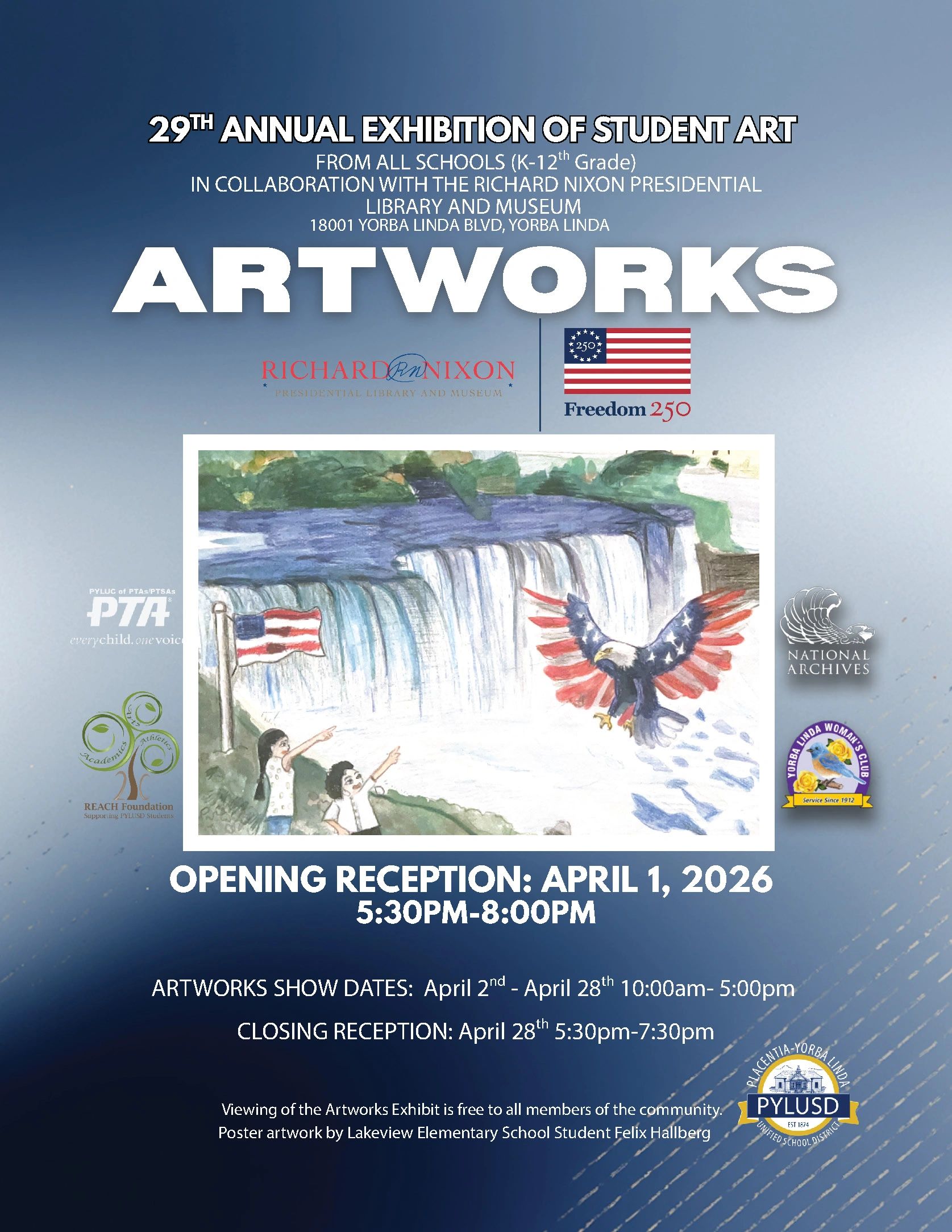 Celebrating Creativity: 29th Annual Exhibition of Student Art